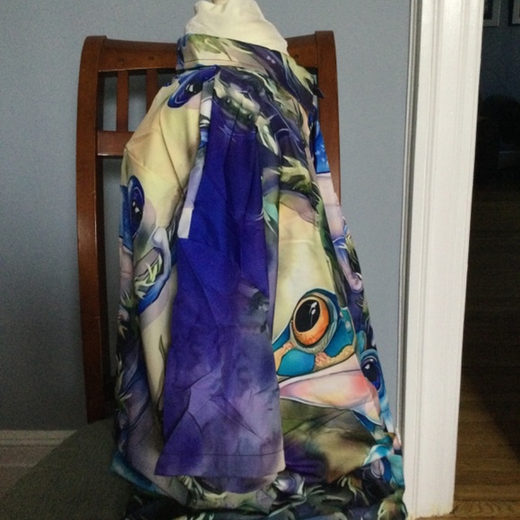 The Ultimate Frogs Shirt…nwot Mens unique design - Picture 6 of 13